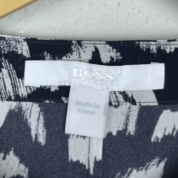 Boss Hugo Boss Women’s Silk Button Down Blouses Size 6 Career Workwear Lot of 2 - Picture 4 of 16